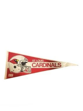 Vintage St. Louis Cardinals Pennant, some damage